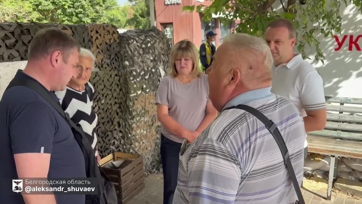 Александр Шуваев встретился с жителями Октябрьского