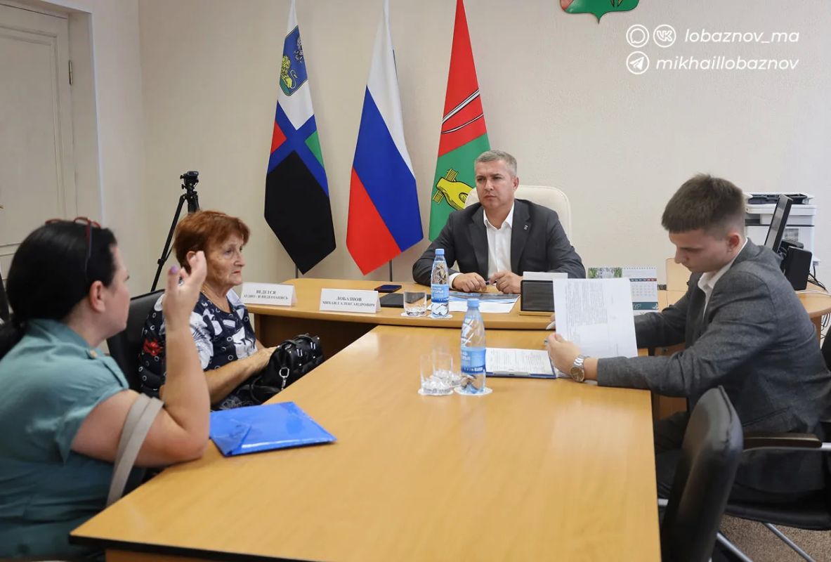 Михаил Лобазнов: Провёл очередной личный приём граждан Михаил Лобазнов: Провёл очередной личный приём граждан
