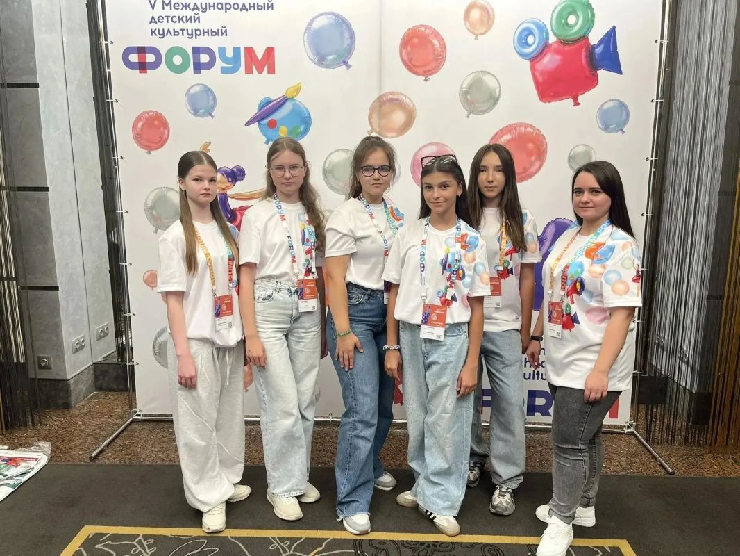 Старооскольцы принимают участие в V Международном детском культурном форуме — 2026 Старооскольцы принимают участие в V Международном детском культурном форуме — 2026