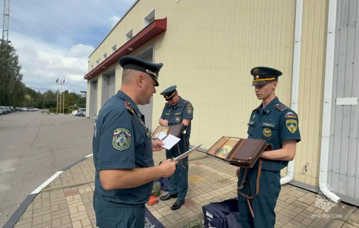 В Белгородской области определили лучшего сотрудника подразделений надзорной деятельности и профилактической работы МЧС России В Белгородской области определили лучшего сотрудника подразделений надзорной деятельности и профилактической работы МЧС России