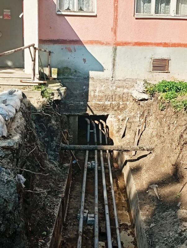 В Старооскольском городском округе продолжается активная подготовка к отопительному сезону