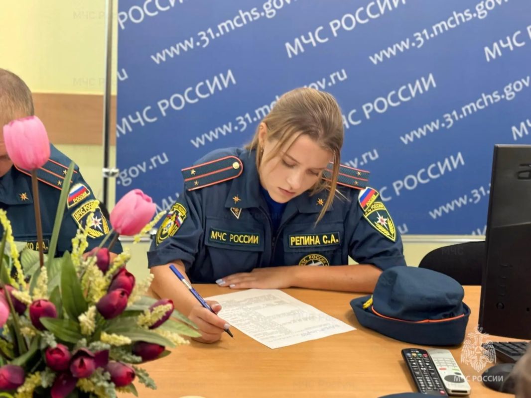 В Белгородской области определили лучшего сотрудника подразделений надзорной деятельности и профилактической работы МЧС России В Белгородской области определили лучшего сотрудника подразделений надзорной деятельности и профилактической работы МЧС России