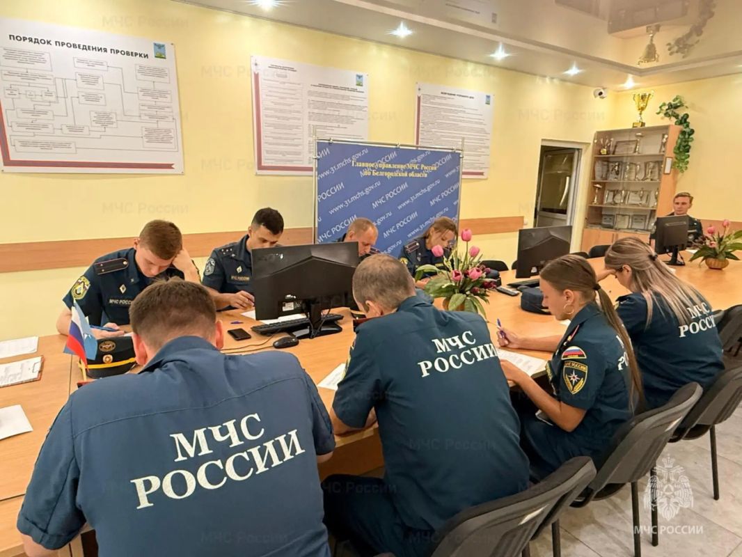 В Белгородской области определили лучшего сотрудника подразделений надзорной деятельности и профилактической работы МЧС России В Белгородской области определили лучшего сотрудника подразделений надзорной деятельности и профилактической работы МЧС России