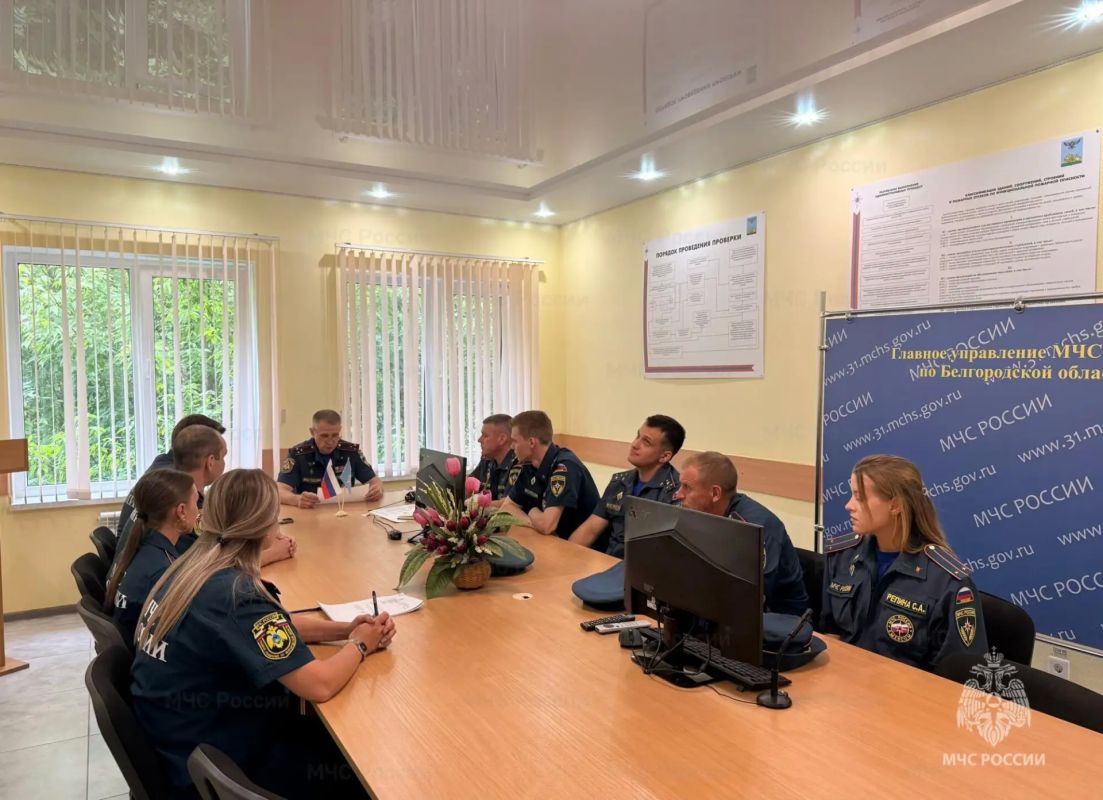 В Белгородской области определили лучшего сотрудника подразделений надзорной деятельности и профилактической работы МЧС России В Белгородской области определили лучшего сотрудника подразделений надзорной деятельности и профилактической работы МЧС России