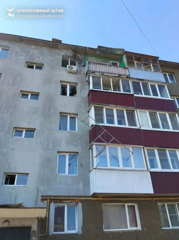 Два мирных жителя пострадали в Шебекино из-за атаки ВСУ Два мирных жителя пострадали в Шебекино из-за атаки ВСУ