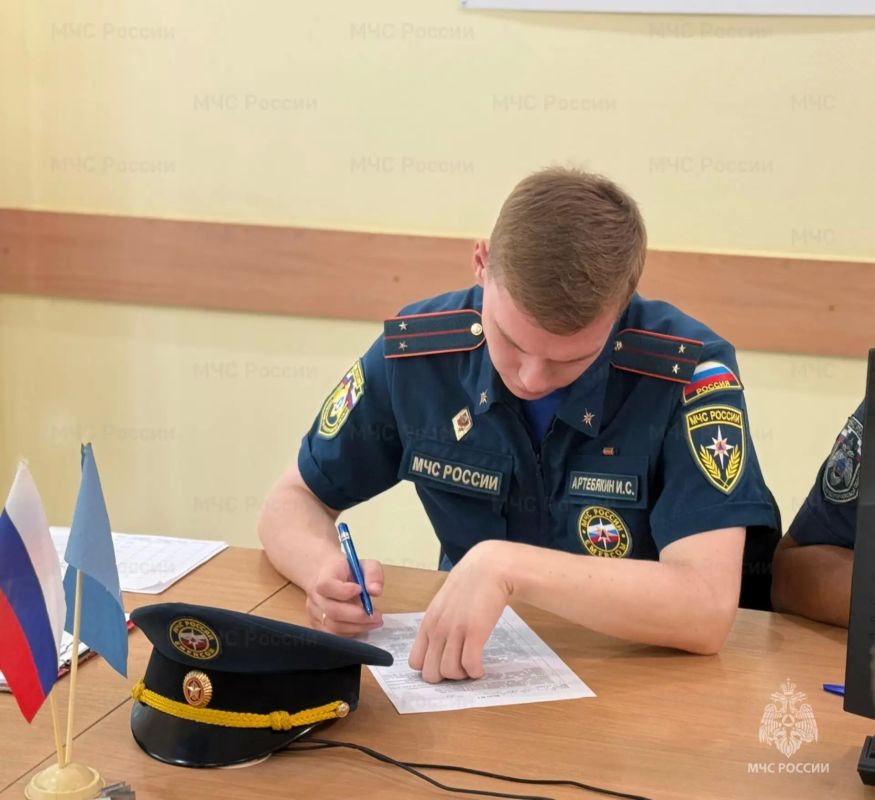 В Белгородской области определили лучшего сотрудника подразделений надзорной деятельности и профилактической работы МЧС России В Белгородской области определили лучшего сотрудника подразделений надзорной деятельности и профилактической работы МЧС России