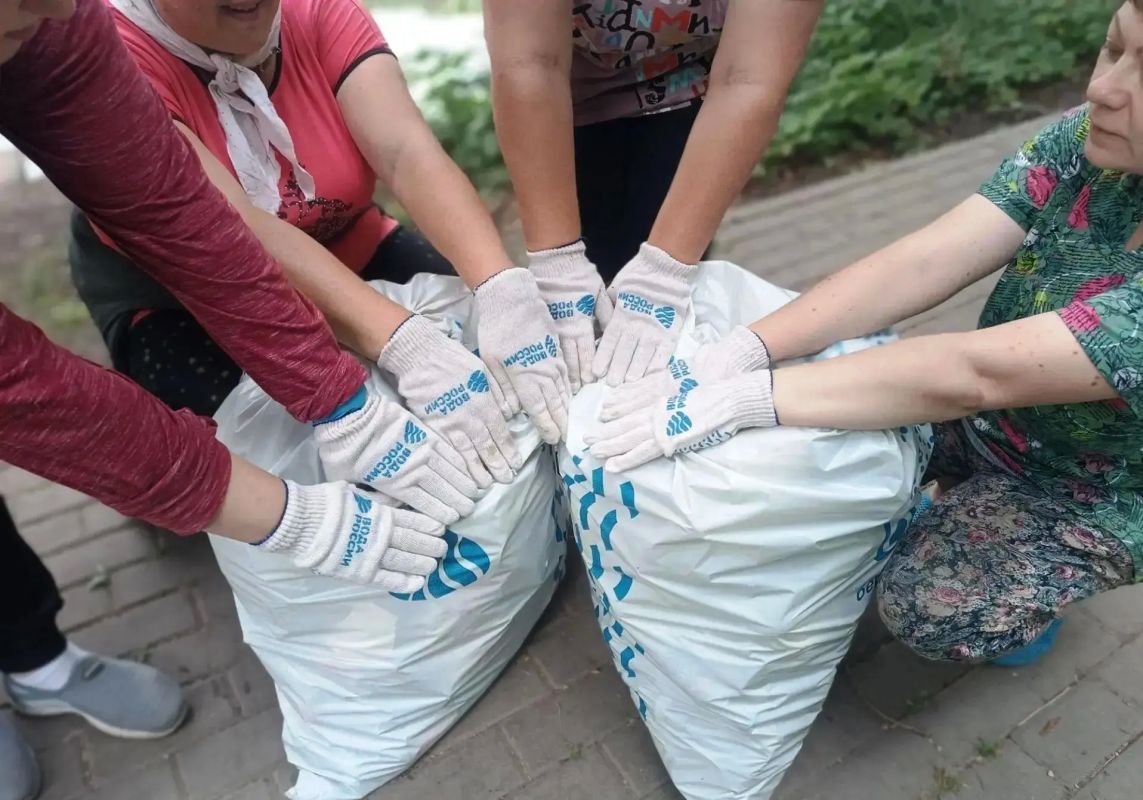 Итоги акции «Вода России» в Ракитянском округе Итоги акции «Вода России» в Ракитянском округе