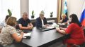 Андрей Миськов: На очередном приёме побывали четыре новооскольца
