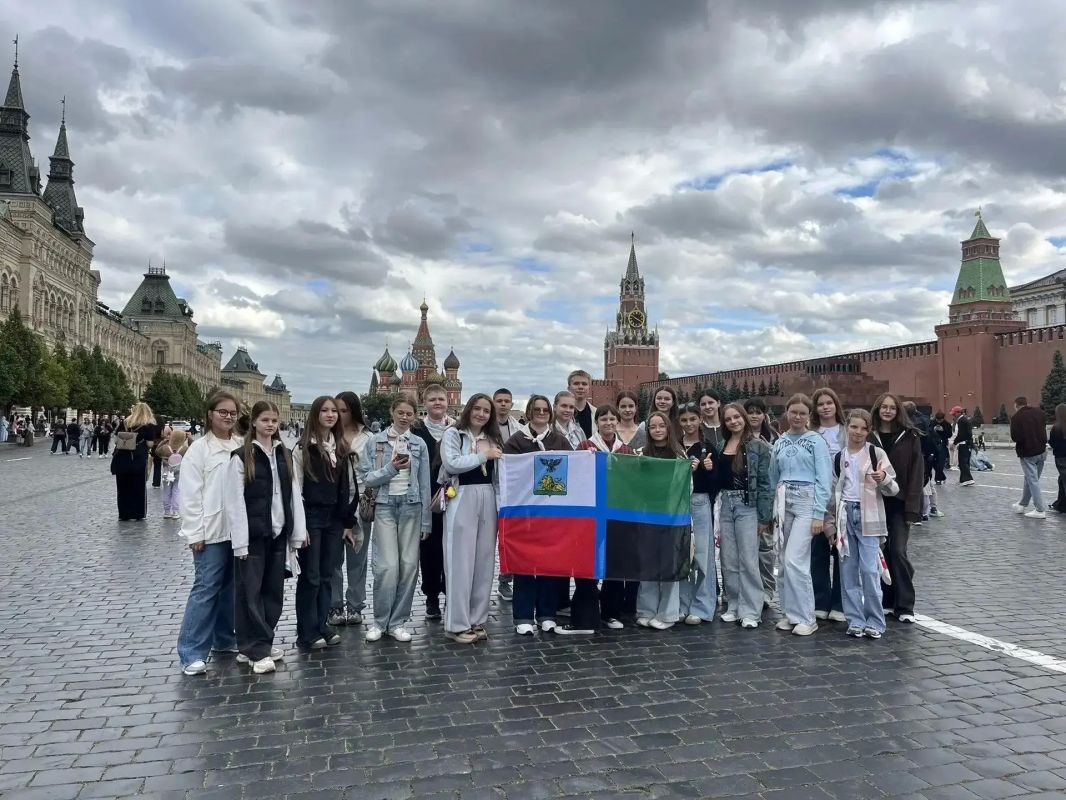 Старооскольцы принимают участие в V Международном детском культурном форуме — 2026 Старооскольцы принимают участие в V Международном детском культурном форуме — 2026