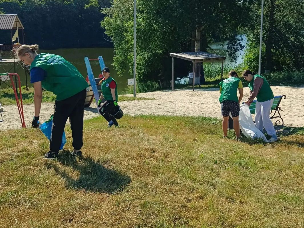 Итоги акции «Вода России» в Ракитянском округе Итоги акции «Вода России» в Ракитянском округе