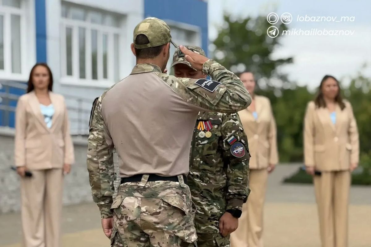 Михаил Лобазнов: В Старооскольском городском округе состоялось торжественное закрытие итоговой, пятой смены военно-исторических сборов «Армата» Михаил Лобазнов: В Старооскольском городском округе состоялось торжественное закрытие итоговой, пятой смены военно-исторических сборов «Армата»