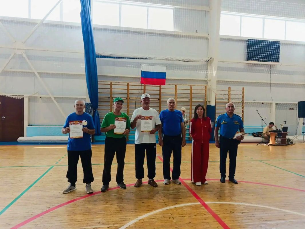 Олег Медведев: В ФОК «Олимпийский» города Строителя с успехом прошла XVI летняя Спартакиада ветеранов Яковлевского муниципального округа Олег Медведев: В ФОК «Олимпийский» города Строителя с успехом прошла XVI летняя Спартакиада ветеранов Яковлевского муниципального округа