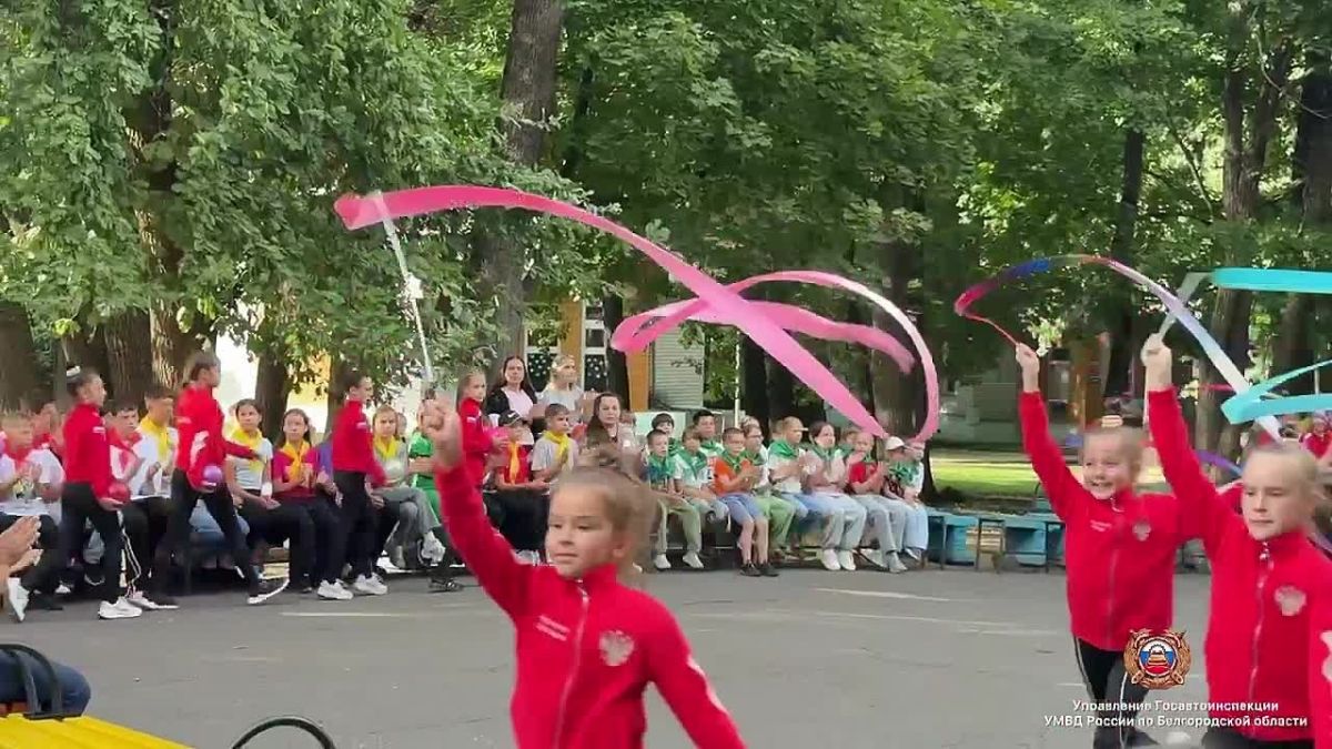 В Белгородской области открылась ежегодная профильная смена по детской дорожной безопасности