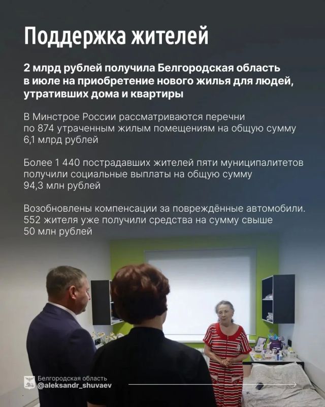 Александр Шуваев рассказал о работе на посту врио губернатора Белгородской области Александр Шуваев рассказал о работе на посту врио губернатора Белгородской области