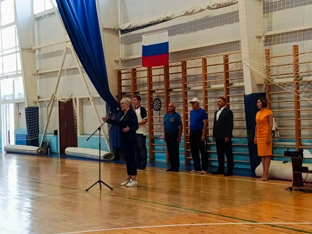 Олег Медведев: В ФОК «Олимпийский» города Строителя с успехом прошла XVI летняя Спартакиада ветеранов Яковлевского муниципального округа Олег Медведев: В ФОК «Олимпийский» города Строителя с успехом прошла XVI летняя Спартакиада ветеранов Яковлевского муниципального округа