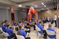 Сегодня в Белгородском центре народного творчества играл «Образцовый самодеятельный коллектив» — детский оркестр духовых инструментов