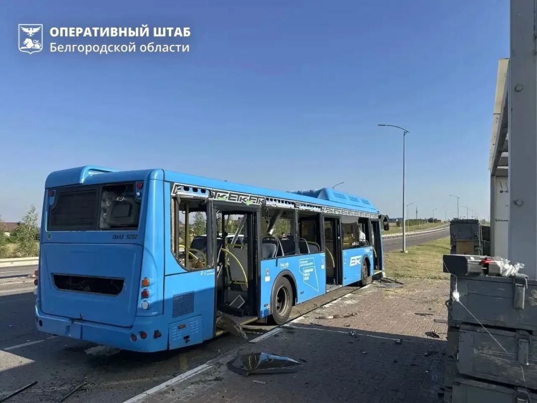 В Белгородском округе пострадали два мирных жителя