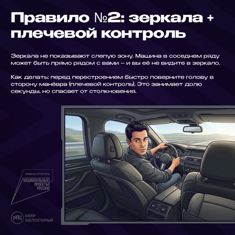 Как правильно перестраиваться в плотном потоке? Как правильно перестраиваться в плотном потоке?