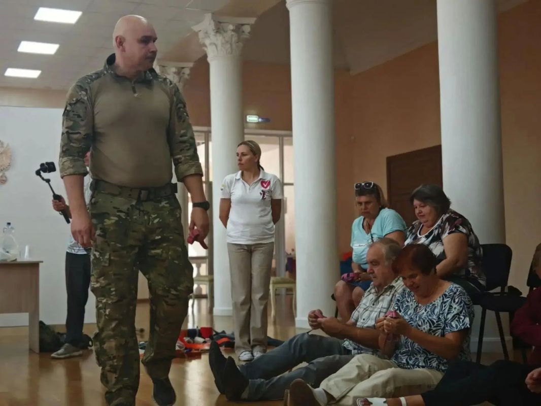 В Грайворонском округе прошли занятия по тактической медицине В Грайворонском округе прошли занятия по тактической медицине