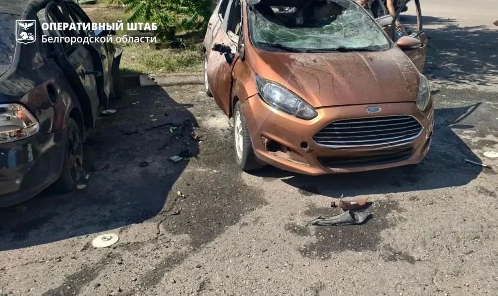 Два мирных жителя пострадали в Таврово при атаке дронов ВСУ Два мирных жителя пострадали в Таврово при атаке дронов ВСУ
