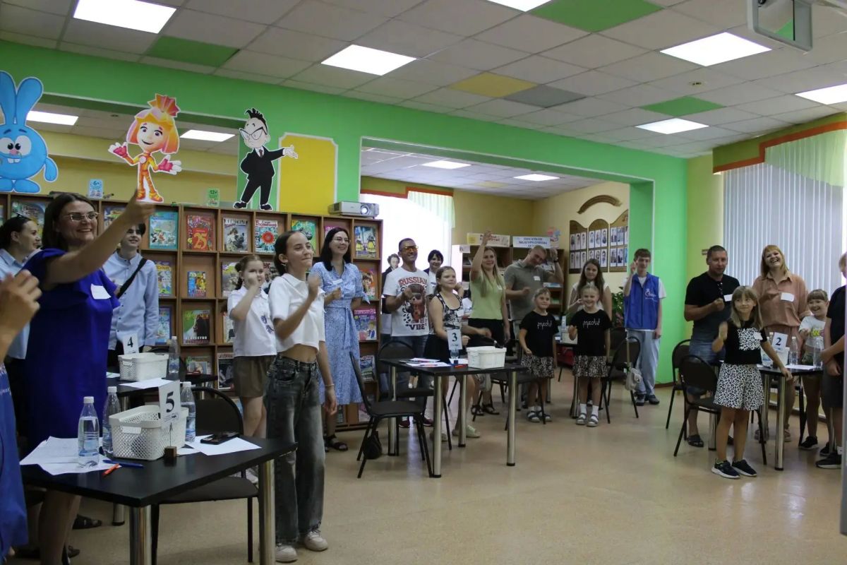 В стенах Центральной детской библиотеки сегодня был эпицентр семейного счастья! В стенах Центральной детской библиотеки сегодня был эпицентр семейного счастья!
