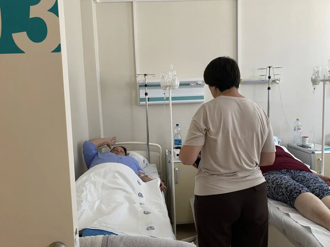 Татьяна Круглякова: Навестила наших земляков, проходящих лечение в городской больнице №2 Татьяна Круглякова: Навестила наших земляков, проходящих лечение в городской больнице №2