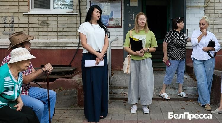 Белгородской области организовали встречи с жильцами домов, где пройдут капремонты Белгородской области организовали встречи с жильцами домов, где пройдут капремонты
