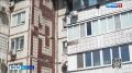 Раньше здесь была кладовая, а 27 июля взрывной волной выбило окна и часть перегородки – теперь шкаф облюбовали голуби