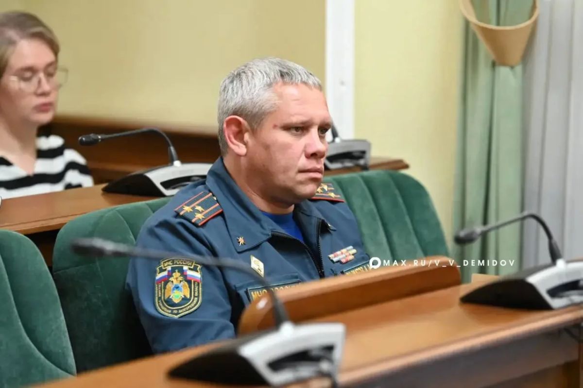 Валентин Демидов: Готовимся к осенне-зимнему периоду Валентин Демидов: Готовимся к осенне-зимнему периоду