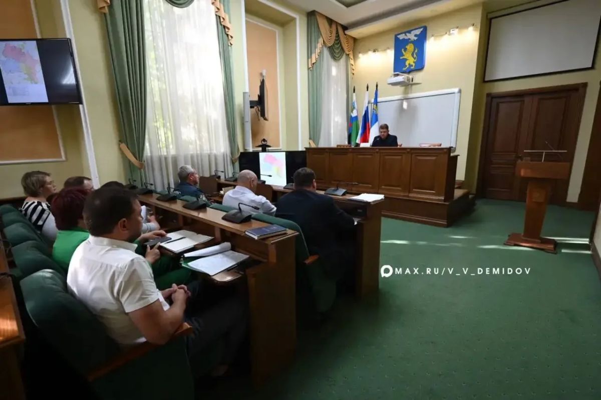 Валентин Демидов: Готовимся к осенне-зимнему периоду Валентин Демидов: Готовимся к осенне-зимнему периоду
