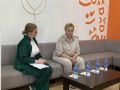 В ракитянском Добро.Центре сегодня состоялась встреча с волонтёрами