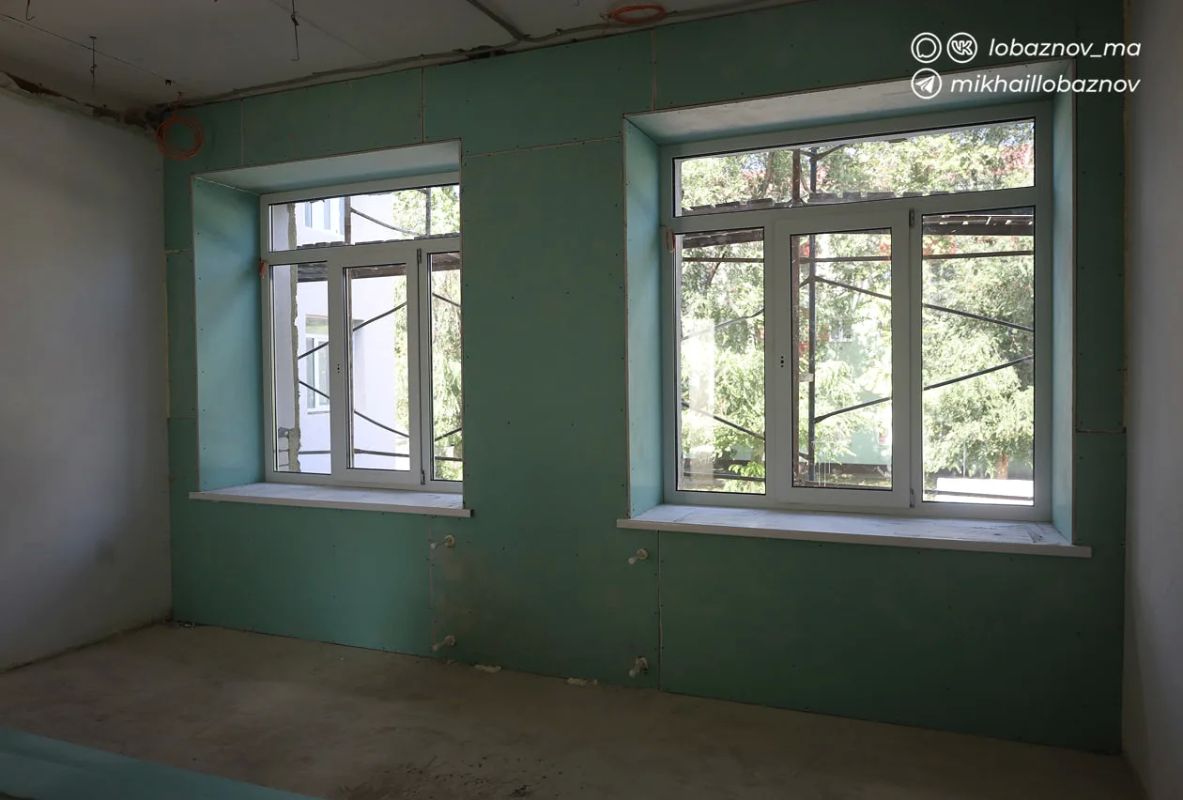 Михаил Лобазнов: Друзья, продолжаю рассказывать о капитальном ремонте детской поликлиники № 2 в микрорайоне Интернациональном Михаил Лобазнов: Друзья, продолжаю рассказывать о капитальном ремонте детской поликлиники № 2 в микрорайоне Интернациональном