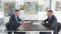 Александр Шуваев провёл двухстороннюю встречу с министром экономического развития России Максимом Решетниковым