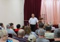 Алексей Дыбов: Состоялась рабочая встреча с коллективом ООО ВП «Металлоизделия»