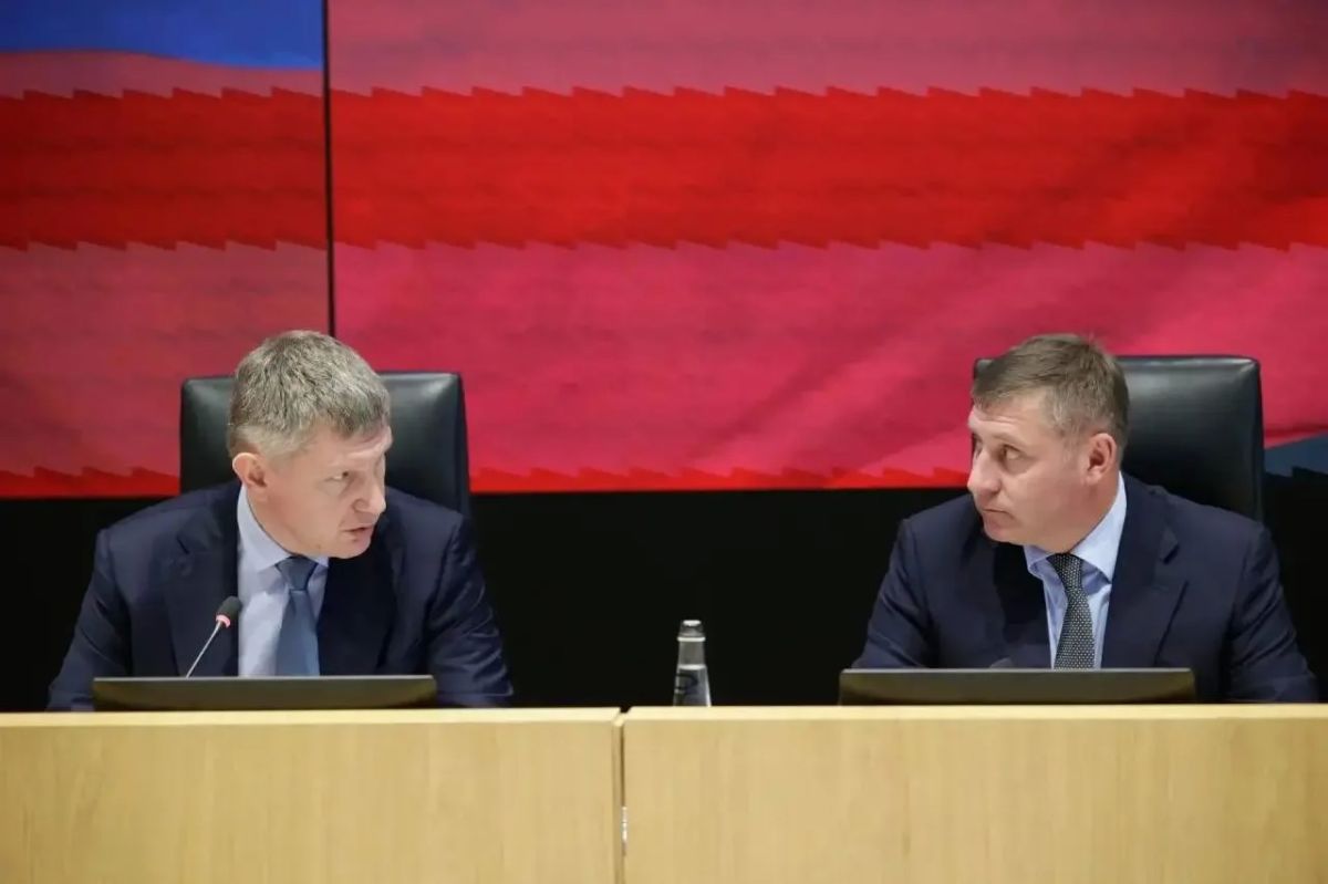Александр Шуваев: 27 млрд рублей получила Белгородская область за год на восстановление после атак ВСУ Александр Шуваев: 27 млрд рублей получила Белгородская область за год на восстановление после атак ВСУ