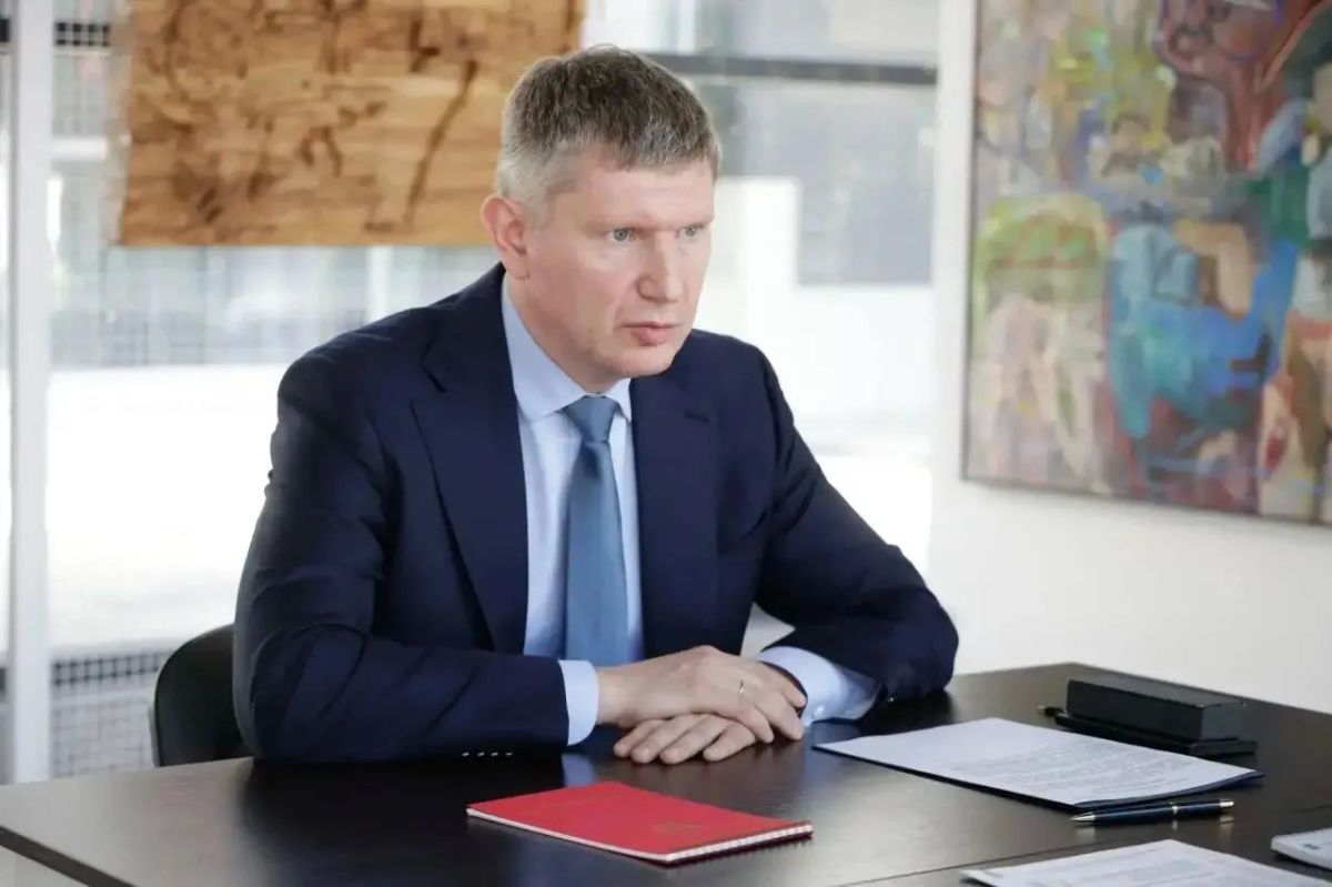 Александр Шуваев: 27 млрд рублей получила Белгородская область за год на восстановление после атак ВСУ Александр Шуваев: 27 млрд рублей получила Белгородская область за год на восстановление после атак ВСУ