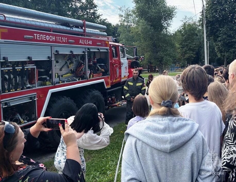 В оздоровительном лагере «Солнышко» детям напомнили правила безопасного отдыха В оздоровительном лагере «Солнышко» детям напомнили правила безопасного отдыха