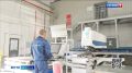Белгородскую область с рабочим визитом посетил министр экономического развития России Максим Решетников