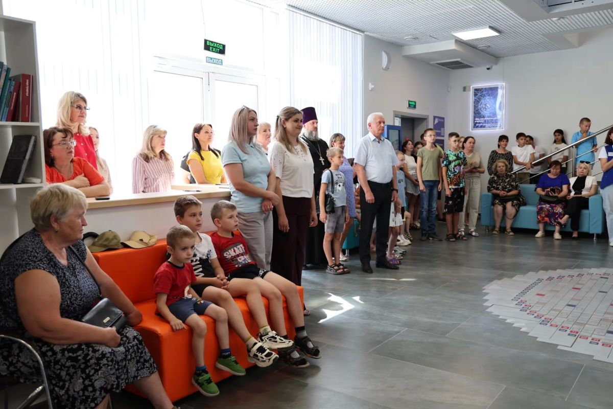 Сегодня для Волоконовского муниципального округа - знаковый день Сегодня для Волоконовского муниципального округа - знаковый день