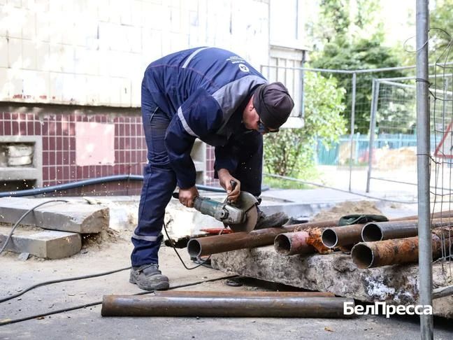 Специалисты из Тамбова помогают восстанавливать теплосети в Белгороде Специалисты из Тамбова помогают восстанавливать теплосети в Белгороде