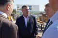 Александр Шуваев познакомился с производством ЖБК-1 и пообщался с коллективом