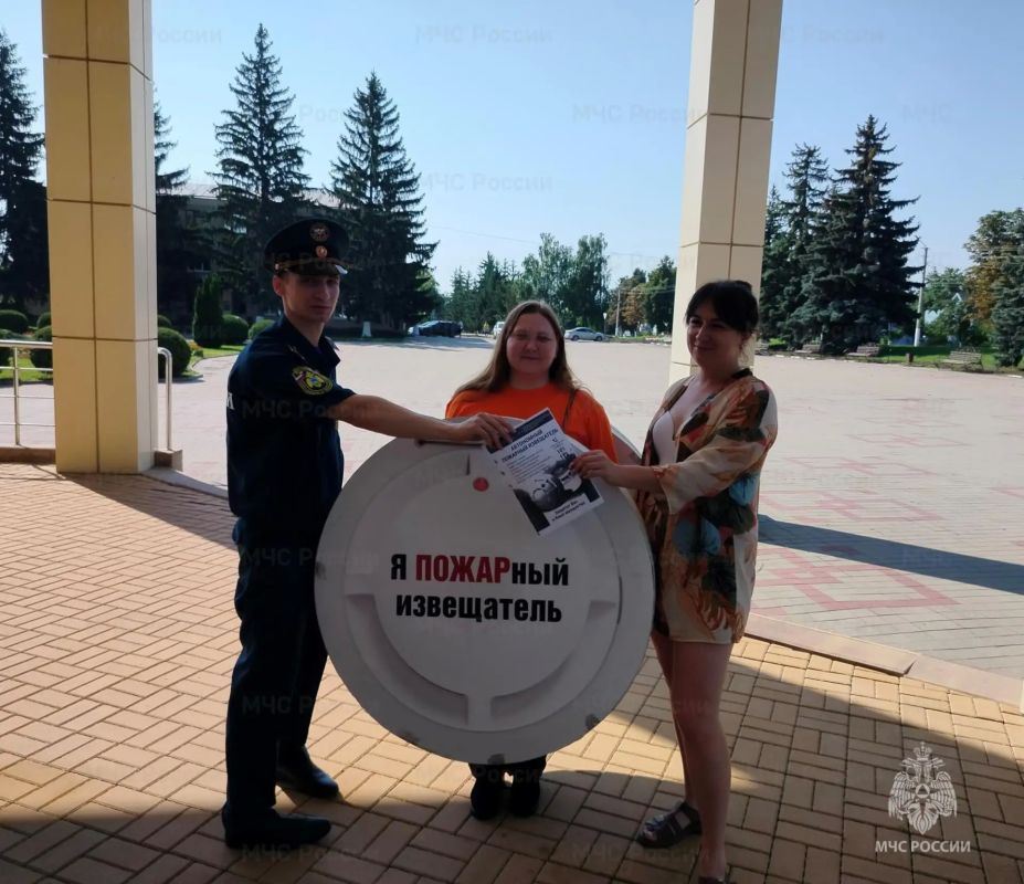 Автономный пожарный извещатель – твой надёжный друг и защитник Автономный пожарный извещатель – твой надёжный друг и защитник