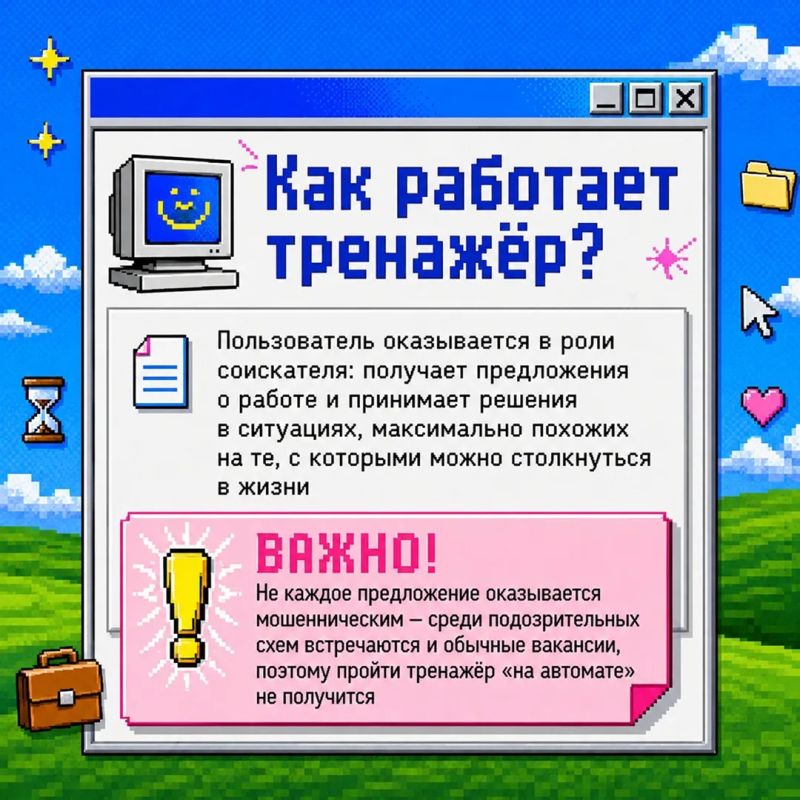 Не все вакансии в сети – обман Не все вакансии в сети – обман
