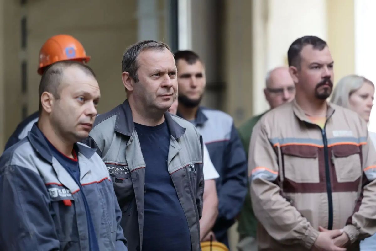 Александр Шуваев: Познакомился с производством холдинга ЖБК-1 и пообщался с трудовым коллективом Александр Шуваев: Познакомился с производством холдинга ЖБК-1 и пообщался с трудовым коллективом