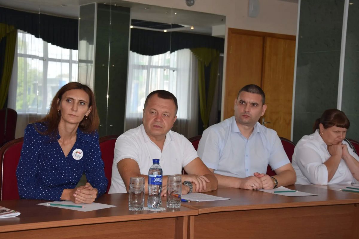 В Вейделевском муниципальном округе состоялась встреча с ветеранами СВО В Вейделевском муниципальном округе состоялась встреча с ветеранами СВО
