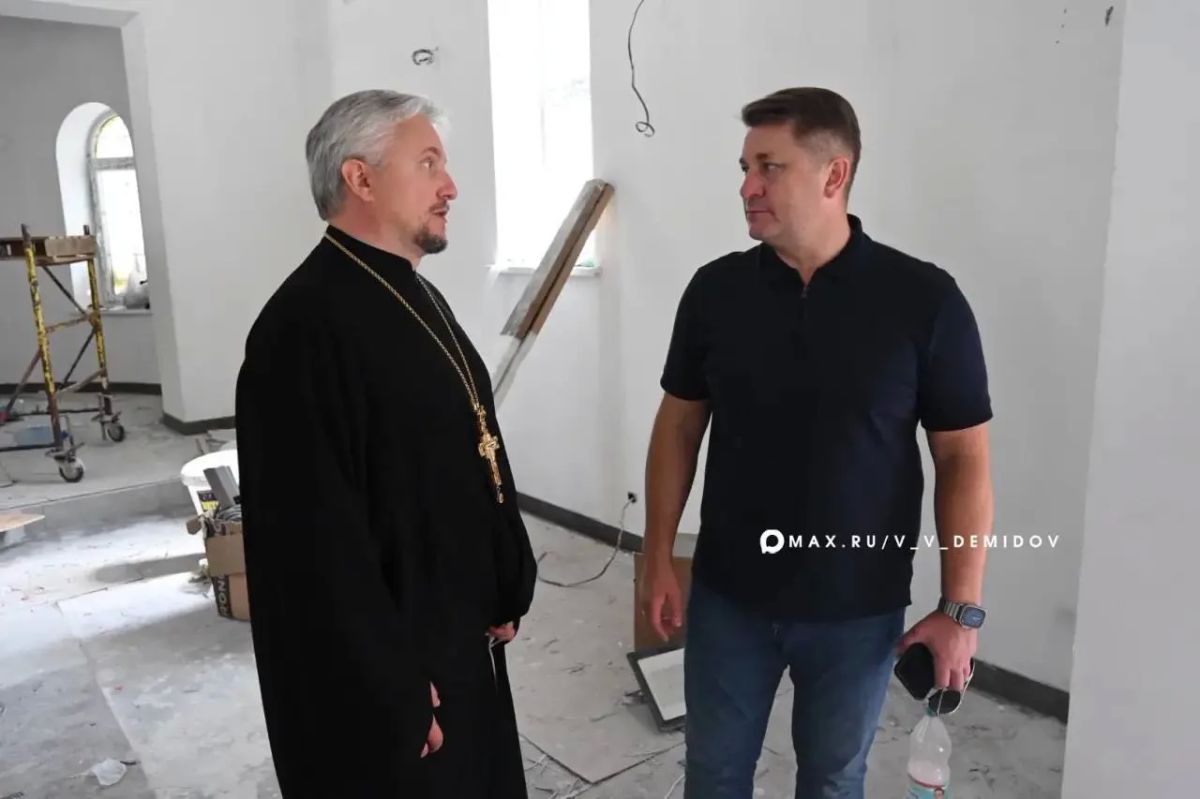 Валентин Демидов: Парк Памяти для белгородцев — особенное и важное место Валентин Демидов: Парк Памяти для белгородцев — особенное и важное место