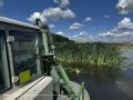 В Ракитянском округе продолжается очистка русла реки Пены