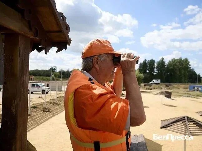 Белгородские инспекторы ГИМС продолжат патрулировать места отдыха на воде Белгородские инспекторы ГИМС продолжат патрулировать места отдыха на воде