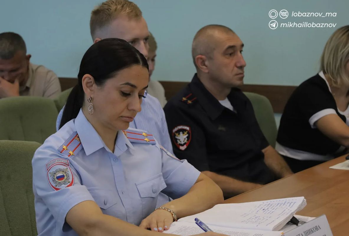 Михаил Лобазнов: В администрации округа прошло заседание антитеррористической комиссии Михаил Лобазнов: В администрации округа прошло заседание антитеррористической комиссии