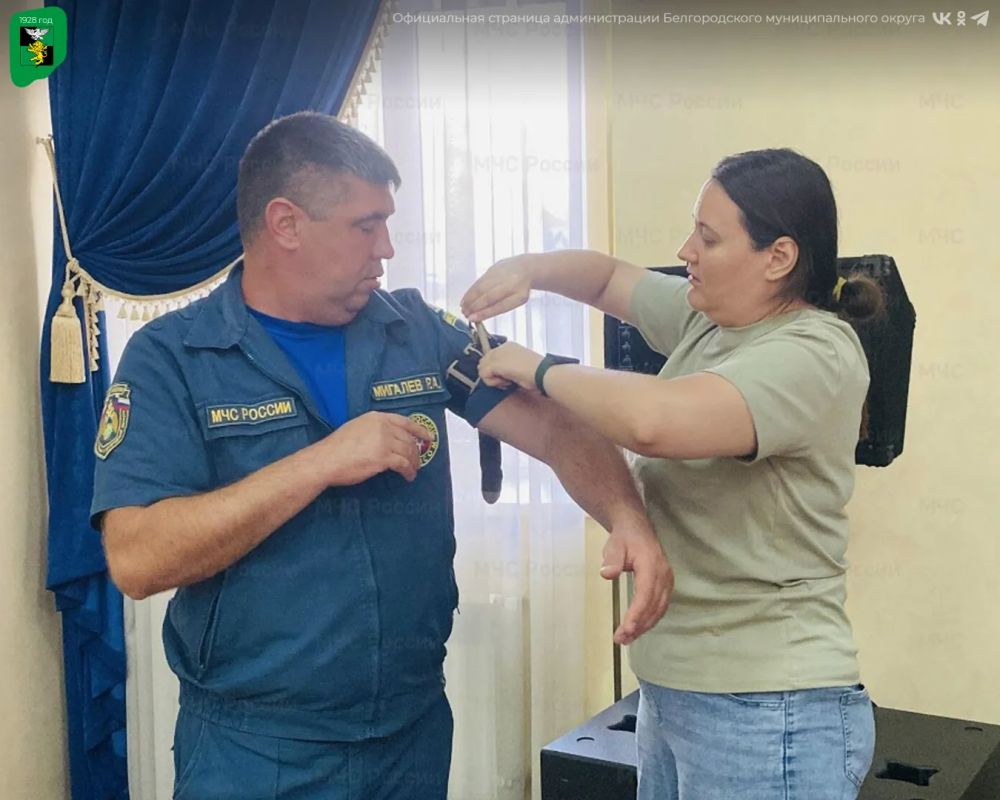Наши спасатели прошли курсы по отработке алгоритмов оказания первой помощи Наши спасатели прошли курсы по отработке алгоритмов оказания первой помощи